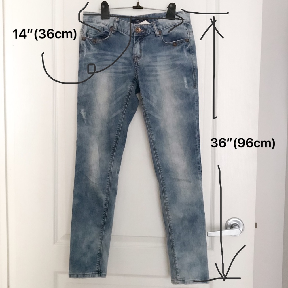 Denim pants - Picture 13 of 13